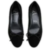 Sweetie Jane – Ballerinasko – Kalveskind – Sort – Dame