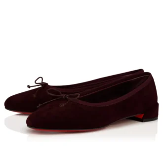 Sweetie Jane – Ballerinasko – Veau Velours – Amara – Dame