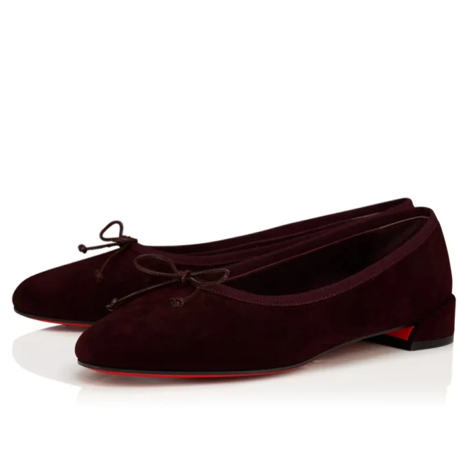 Sweetie Jane – Ballerinasko – Veau Velours – Amara – Dame