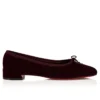 Sweetie Jane – Ballerinasko – Veau Velours – Amara – Dame