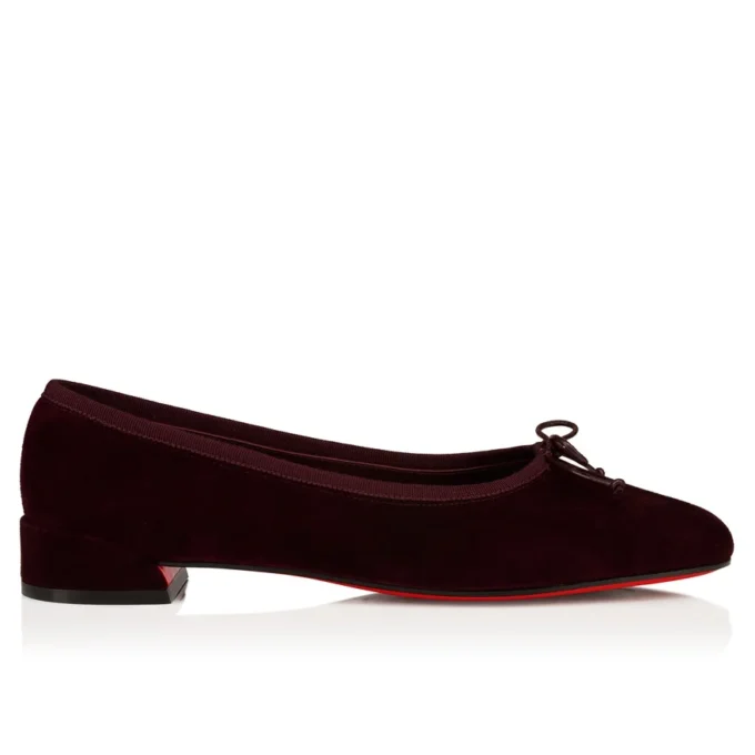 Sweetie Jane – Ballerinasko – Veau Velours – Amara – Dame