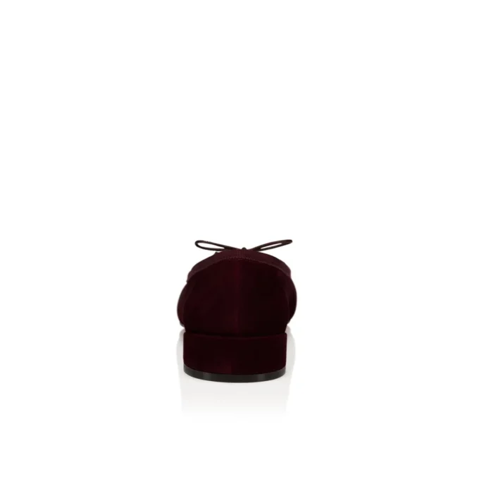 Sweetie Jane – Ballerinasko – Veau Velours – Amara – Dame
