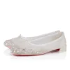Sweetie Jane Sparkling – Ballerinasko – Mesh og Strass – Bianco – Dame