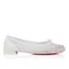 Sweetie Jane Sparkling – Ballerinasko – Mesh og Strass – Bianco – Dame
