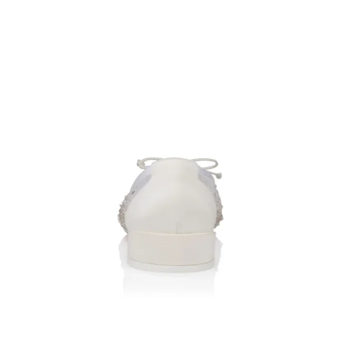 Sweetie Jane Sparkling – Ballerinasko – Mesh og Strass – Bianco – Dame