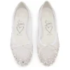Sweetie Jane Sparkling – Ballerinasko – Mesh og Strass – Bianco – Dame