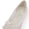 Sweetie Jane Sparkling – Ballerinasko – Mesh og Strass – Bianco – Dame
