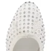 Sweetie Jane Strass Boum – Ballerinasko – Krepsatin – Version Elfenben – Dame