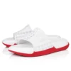 Take It Easy – Mules – Gummi – Hvid – Herre