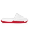 Take It Easy – Mules – Gummi – Hvid – Herre