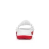 Take It Easy – Mules – Gummi – Hvid – Herre