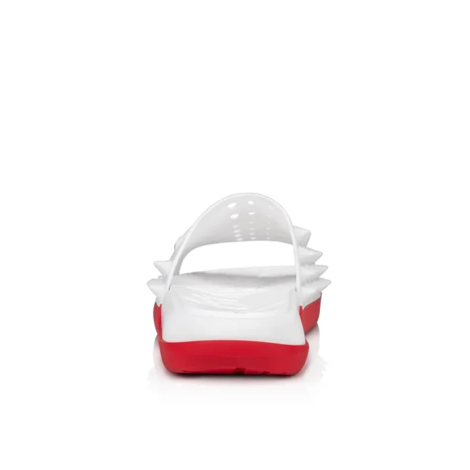 Take It Easy – Mules – Gummi – Hvid – Herre