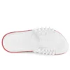 Take It Easy – Mules – Gummi – Hvid – Herre