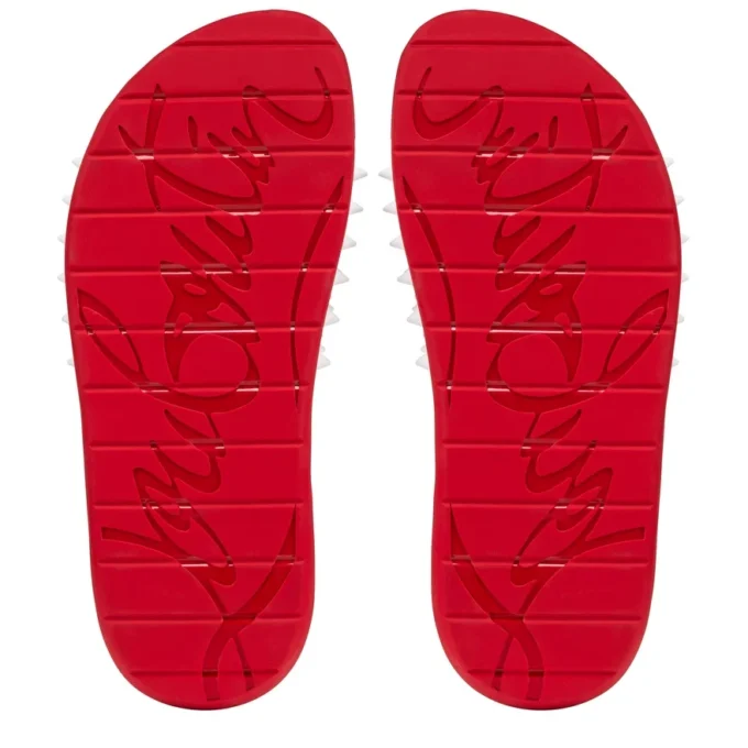 Take It Easy – Mules – Gummi – Hvid – Herre
