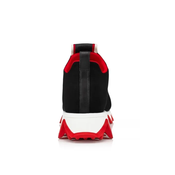 Tiketa Run – Sneakers – Kalveskind og neopren – Sort – Dame Tiketa Run – Sneakers – Kalveskind og neopren – Sort – Dame