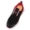 Tiketa Run – Sneakers – Kalveskind og neopren – Sort – Dame Tiketa Run – Sneakers – Kalveskind og neopren – Sort – Dame
