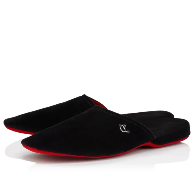 Tonton Dede – Loafers – Fløjl – Sort – Herre Tonton Dede – Loafers – Fløjl – Sort – Herre