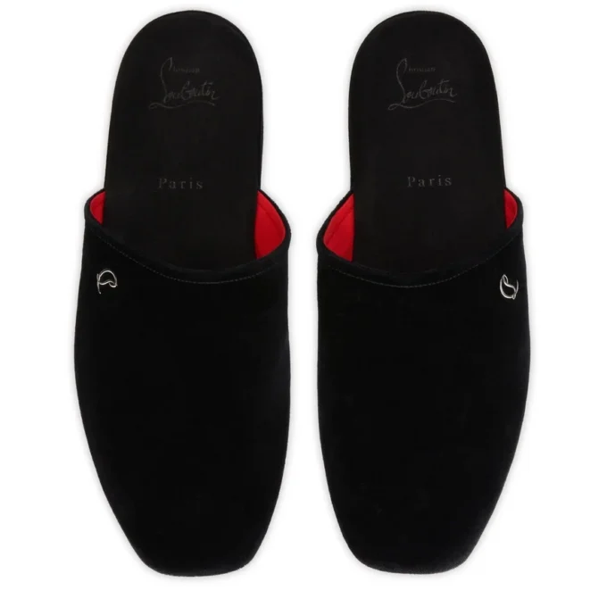 Tonton Dede – Loafers – Fløjl – Sort – Herre Tonton Dede – Loafers – Fløjl – Sort – Herre