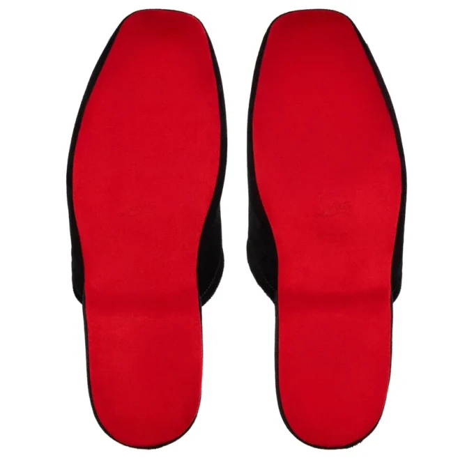 Tonton Dede – Loafers – Fløjl – Sort – Herre Tonton Dede – Loafers – Fløjl – Sort – Herre