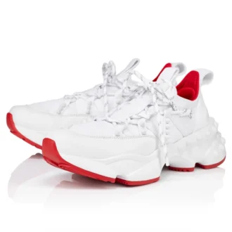 Trailnrun – Sneakers – Ruskind, kalveskind og stof – Hvid – Herre