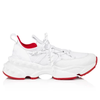 Trailnrun – Sneakers – Ruskind, kalveskind og stof – Hvid – Herre