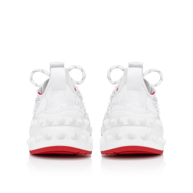 Trailnrun – Sneakers – Ruskind, kalveskind og stof – Hvid – Herre Trailnrun – Sneakers – Ruskind, kalveskind og stof – Hvid – Herre