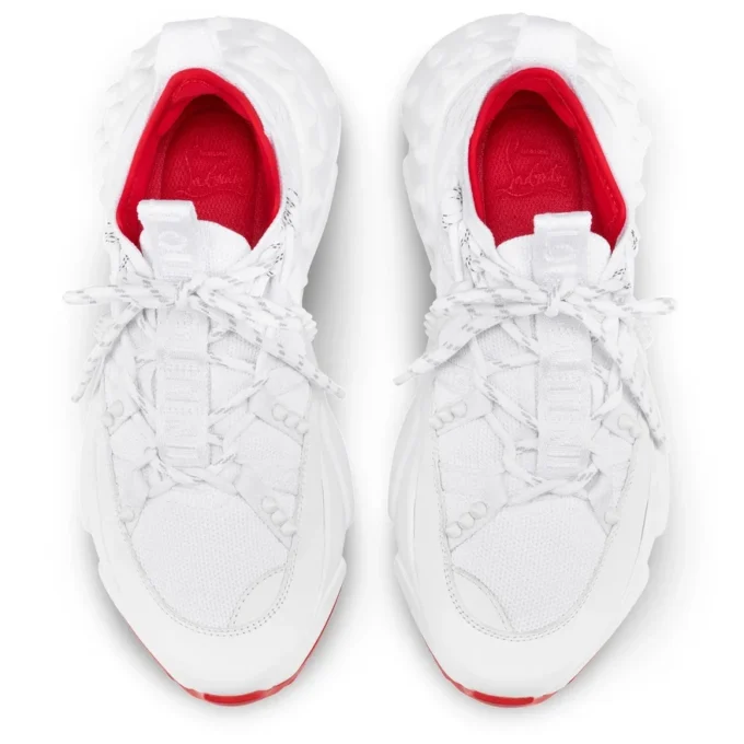 Trailnrun – Sneakers – Ruskind, kalveskind og stof – Hvid – Herre Trailnrun – Sneakers – Ruskind, kalveskind og stof – Hvid – Herre