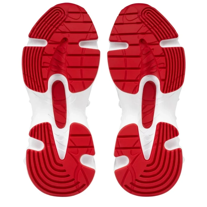 Trailnrun – Sneakers – Ruskind, kalveskind og stof – Hvid – Herre Trailnrun – Sneakers – Ruskind, kalveskind og stof – Hvid – Herre