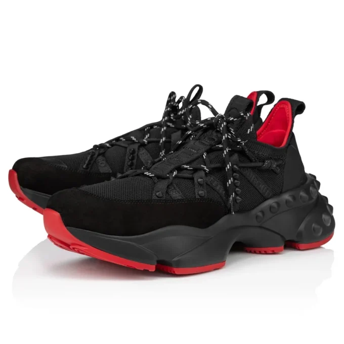 Trailnrun – Sneakers – Ruskind, kalveskind og stof – Sort – Herre Trailnrun – Sneakers – Ruskind, kalveskind og stof – Sort – Herre