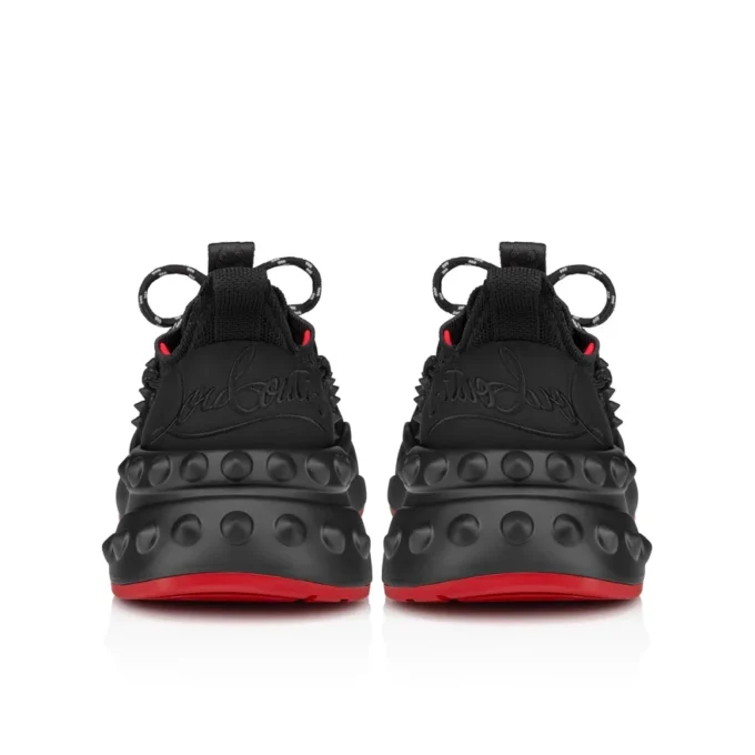 Trailnrun – Sneakers – Ruskind, kalveskind og stof – Sort – Herre Trailnrun – Sneakers – Ruskind, kalveskind og stof – Sort – Herre