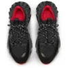 Trailnrun – Sneakers – Ruskind, kalveskind og stof – Sort – Herre Trailnrun – Sneakers – Ruskind, kalveskind og stof – Sort – Herre