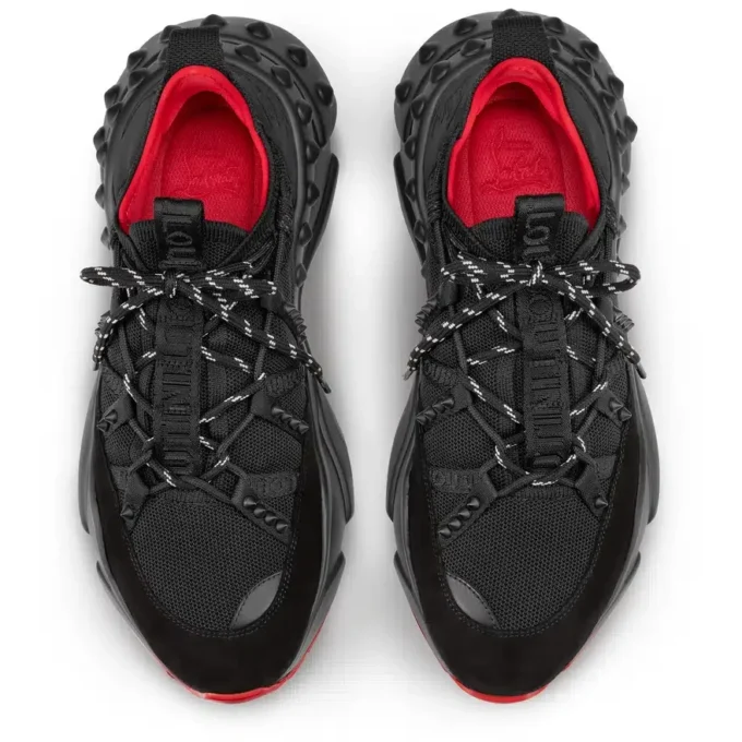 Trailnrun – Sneakers – Ruskind, kalveskind og stof – Sort – Herre Trailnrun – Sneakers – Ruskind, kalveskind og stof – Sort – Herre