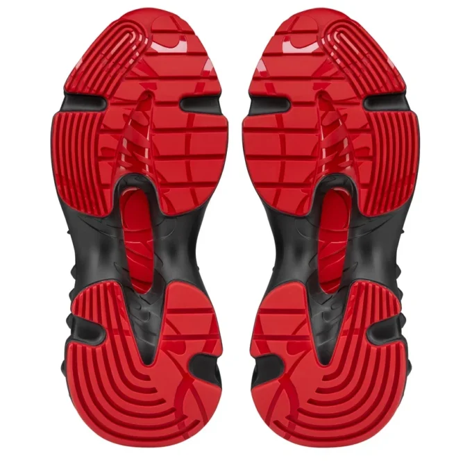 Trailnrun – Sneakers – Ruskind, kalveskind og stof – Sort – Herre Trailnrun – Sneakers – Ruskind, kalveskind og stof – Sort – Herre