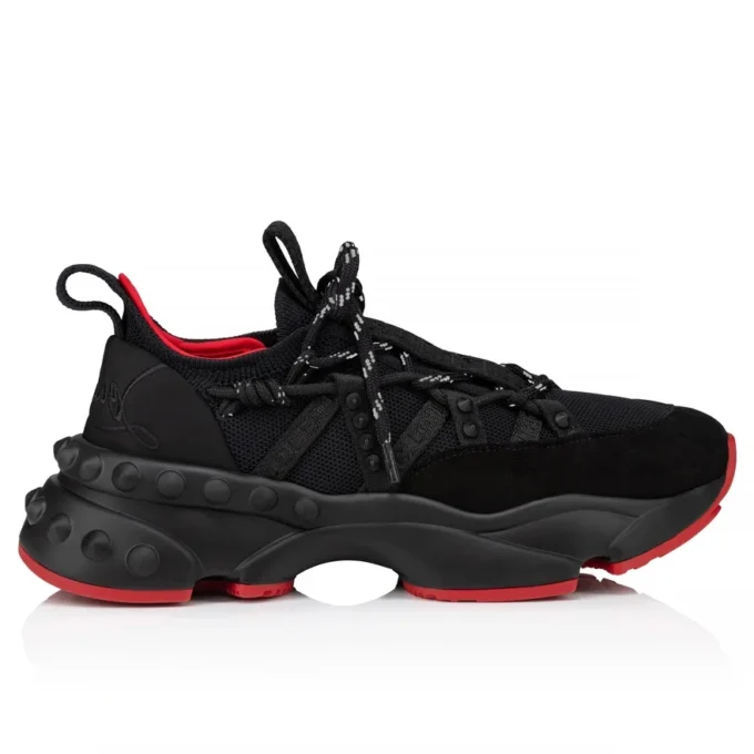 Trailnrun – Sneakers – ruskind, kalveskind og stof – sort – kvinder Trailnrun – Sneakers – ruskind, kalveskind og stof – sort – kvinder
