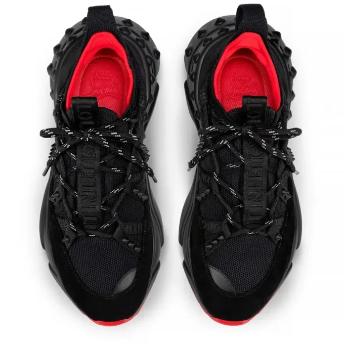 Trailnrun – Sneakers – ruskind, kalveskind og stof – sort – kvinder Trailnrun – Sneakers – ruskind, kalveskind og stof – sort – kvinder