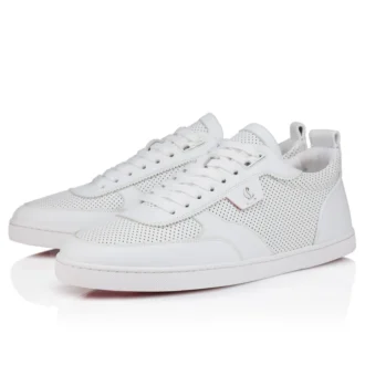 Tutti Rui – Sneakers – Kalveskind – Hvid – Herre