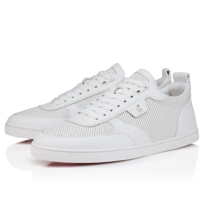 Tutti Rui – Sneakers – Kalveskind – Hvid – Herre Tutti Rui – Sneakers – Kalveskind – Hvid – Herre
