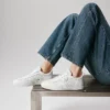 Tutti Rui – Sneakers – Kalveskind – Hvid – Herre Tutti Rui – Sneakers – Kalveskind – Hvid – Herre