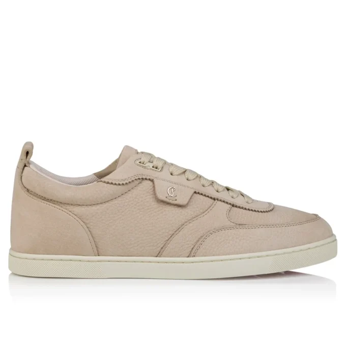 Tutti Rui – Sneakers – Kalveskind med struktur – Beige – Herre Tutti Rui – Sneakers – Kalveskind med struktur – Beige – Herre