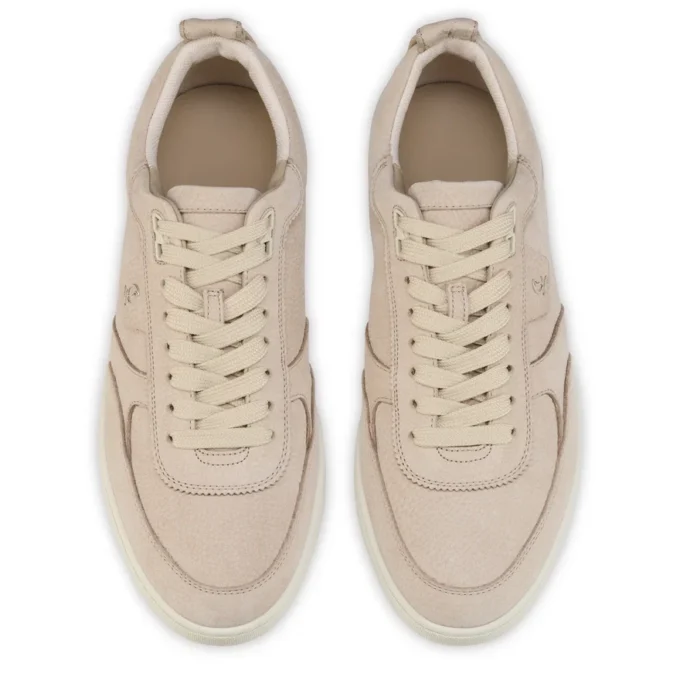 Tutti Rui – Sneakers – Kalveskind med struktur – Beige – Herre Tutti Rui – Sneakers – Kalveskind med struktur – Beige – Herre