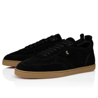 Tutti Rui – Sneakers – Kalveskind – Sort – Herre