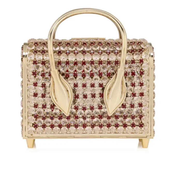 Venus – Clutch – Mesh og Strass – Suzuran Venus – Clutch – Mesh og Strass – Suzuran