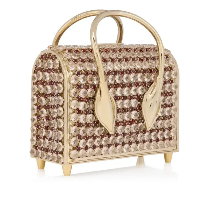 Venus – Clutch – Mesh og Strass – Suzuran Venus – Clutch – Mesh og Strass – Suzuran