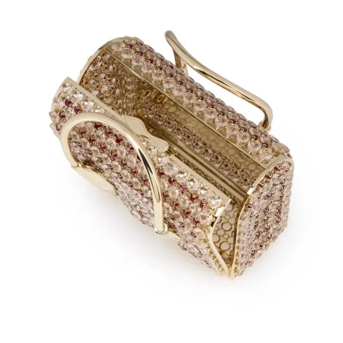 Venus – Clutch – Mesh og Strass – Suzuran Venus – Clutch – Mesh og Strass – Suzuran
