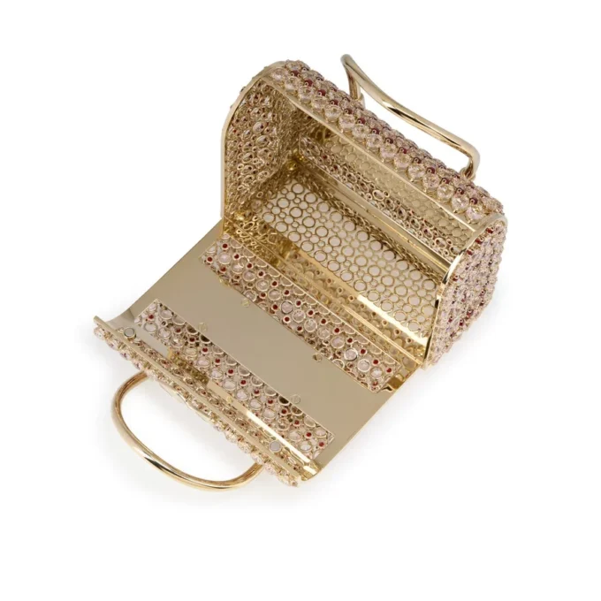 Venus – Clutch – Mesh og Strass – Suzuran Venus – Clutch – Mesh og Strass – Suzuran