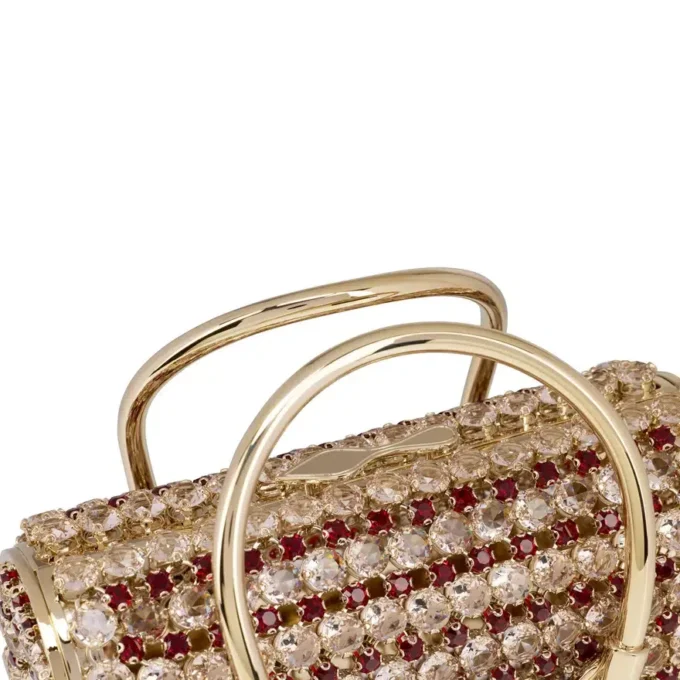 Venus – Clutch – Mesh og Strass – Suzuran Venus – Clutch – Mesh og Strass – Suzuran