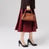 Venus – Crossbody-taske – Kalveskind – Cuoio Venus – Crossbody-taske – Kalveskind – Cuoio