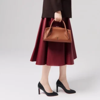 Venus – Crossbody-taske – Kalveskind – Cuoio