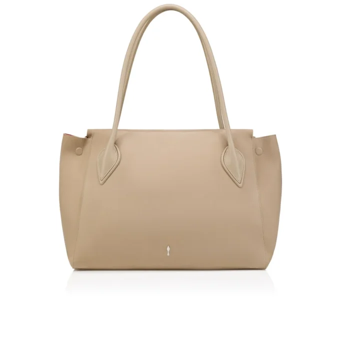 Venus Large – Tote Bag – Vendt kalveskind – Saharienne