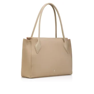 Venus Large – Tote Bag – Vendt kalveskind – Saharienne